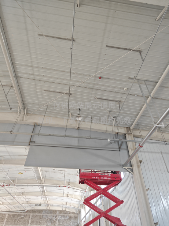 临洮县蔬菜厂房北屯挡烟垂壁