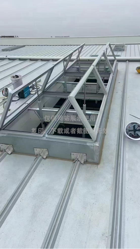 静宁苹果库北屯排烟天窗