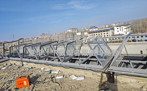 敦煌博物馆北屯排烟天窗