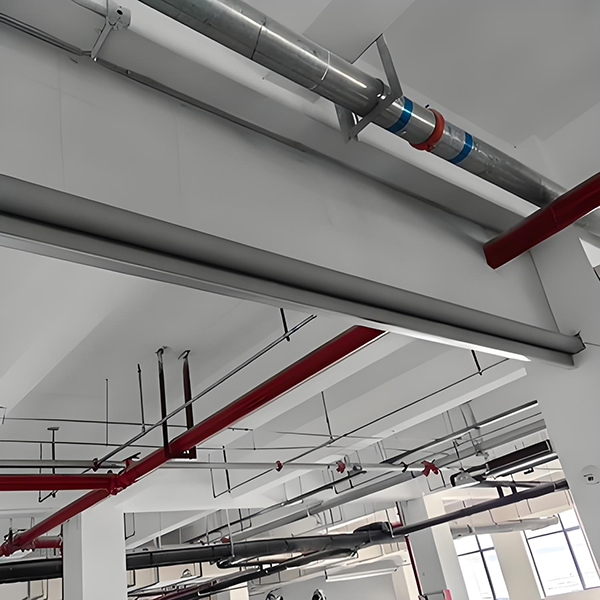 防火布北屯挡烟垂壁