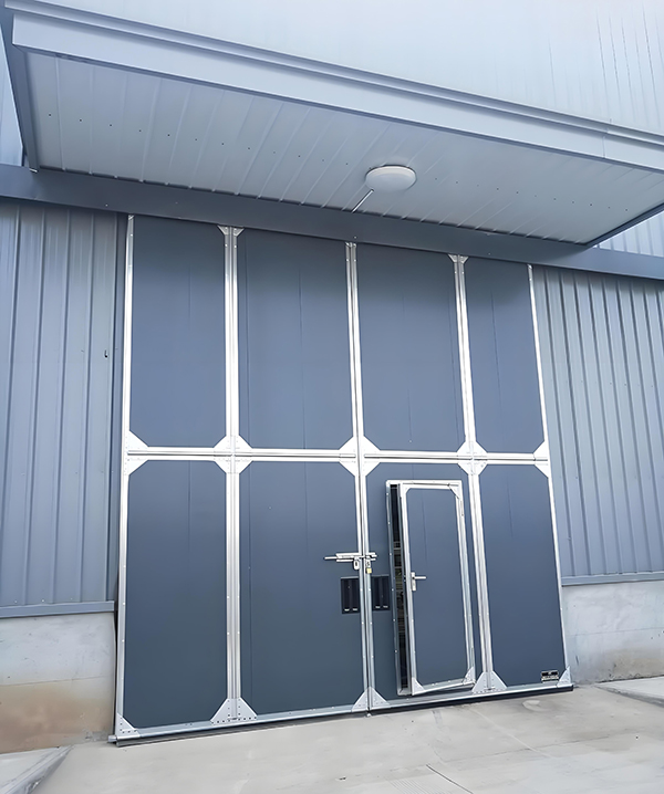 北屯工业推拉门