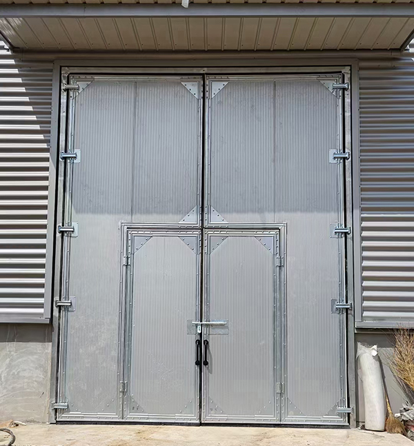 北屯工业平开门