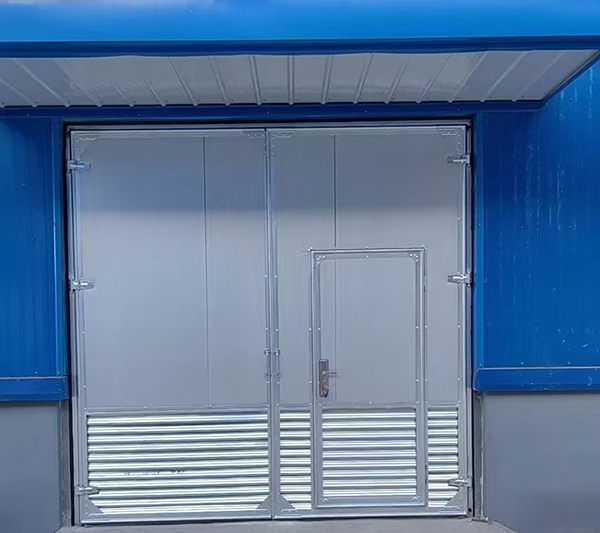 北屯工业平开门