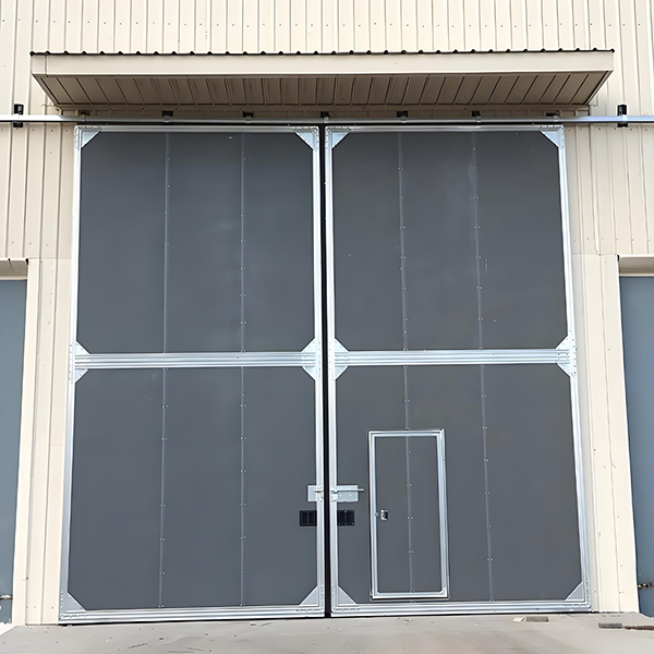 北屯工业推拉门