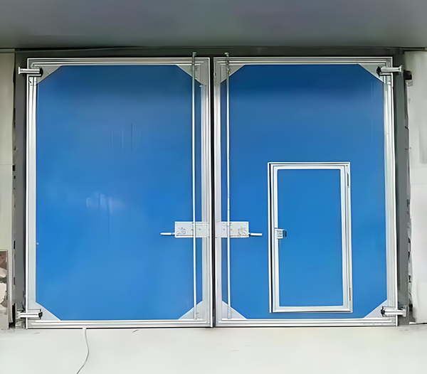 北屯工业平开门