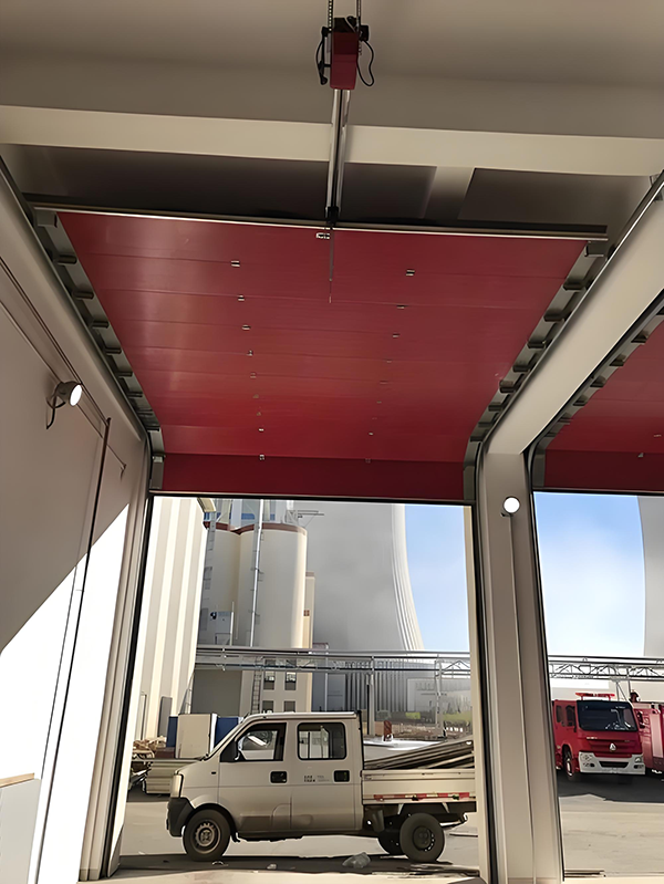 北屯工业翻板门