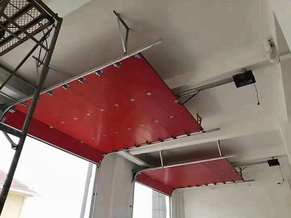 北屯工业翻板门