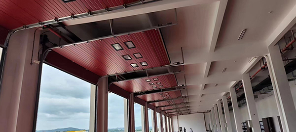 北屯工业翻板门