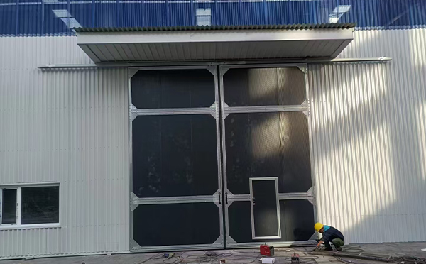 北屯工业推拉门