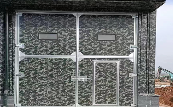 北屯工业平开门