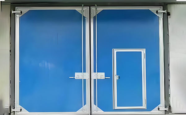 北屯工业平开门