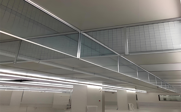 北屯玻璃挡烟垂壁