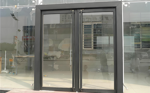 北屯玻璃地弹门