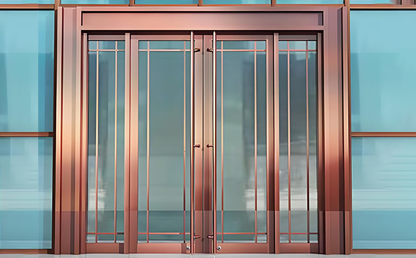 北屯玻璃地弹门