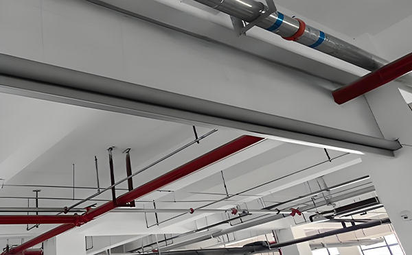 北屯防火布挡烟垂壁