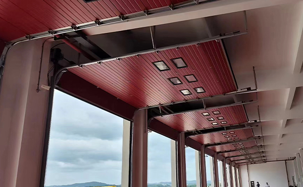 北屯工业翻板门