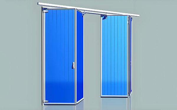 北屯工业折叠门