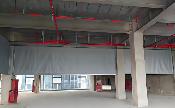 北屯防火布挡烟垂壁