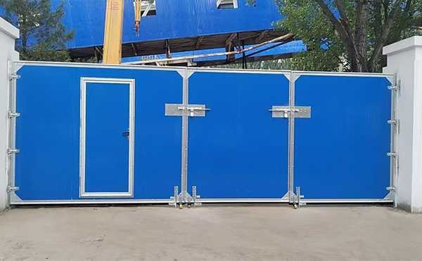 北屯工业平开门