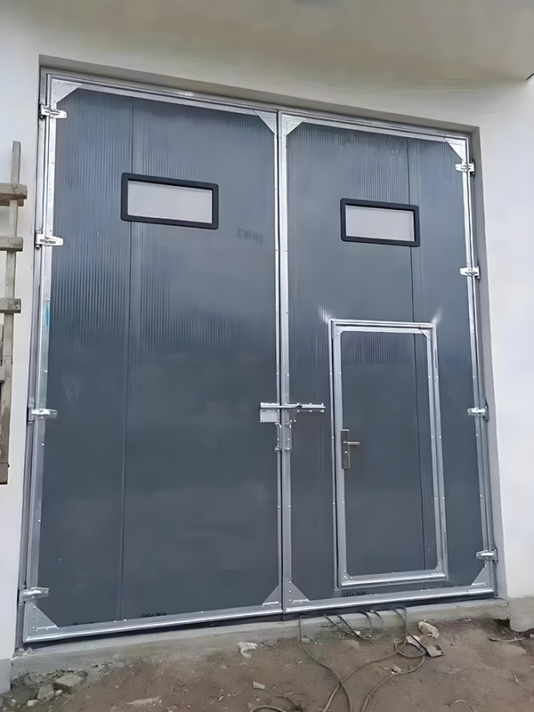 北屯厂房保温门