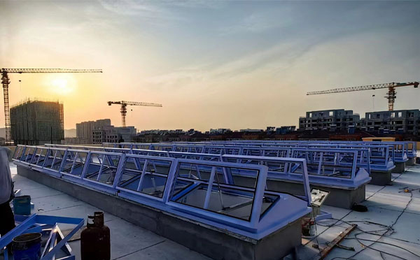 消防北屯排烟窗工作原理