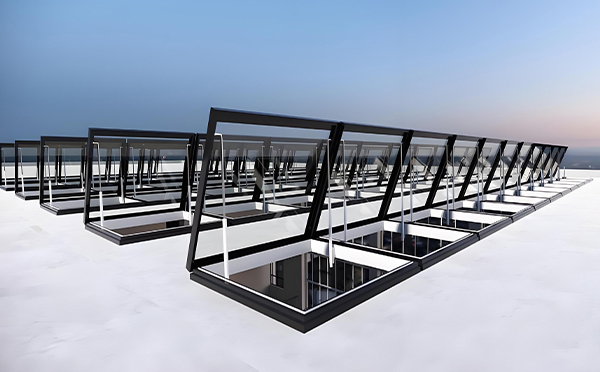 北屯夏至：炎炎盛夏，百安科技与您共度清凉时光