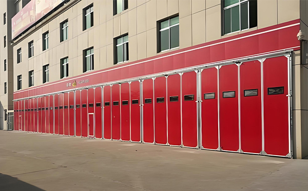 北屯工业推拉门厂家提醒大家今日有雨记得外出带伞