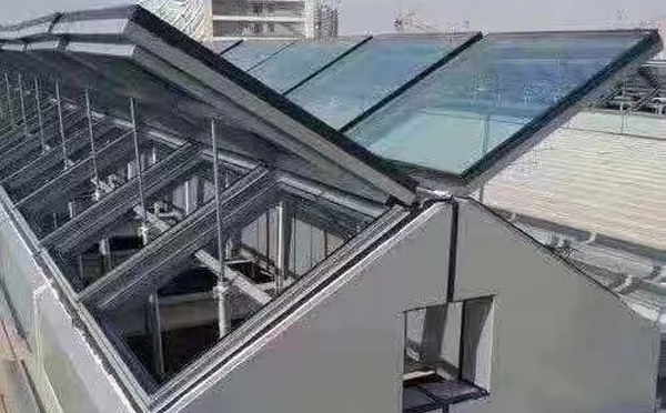 电动北屯排烟窗适合安装在什么地方