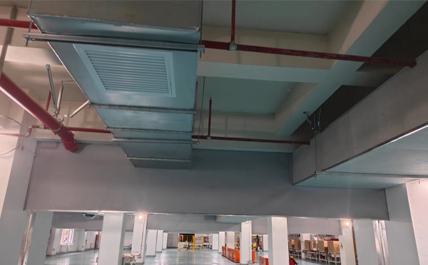 北屯挡烟垂壁的安装步骤