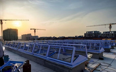 消防北屯排烟窗开启角度