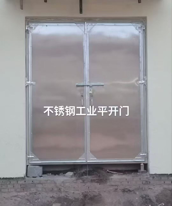 不锈钢北屯工业平开门在现代工业场景中的应用实践