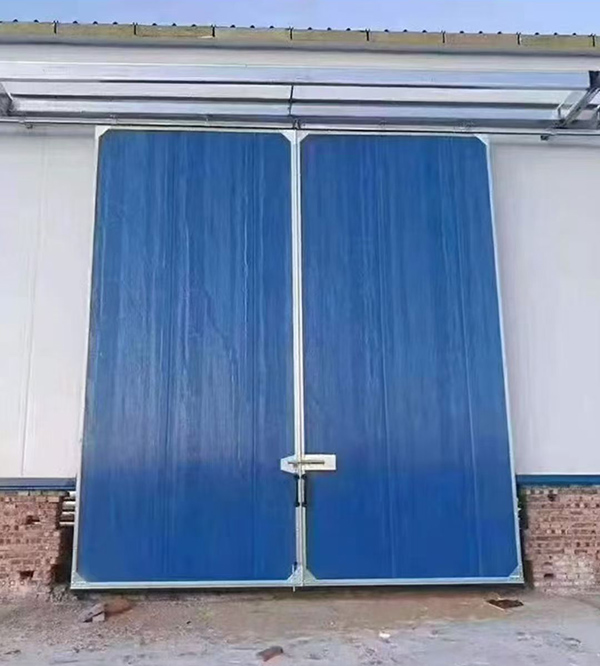 北屯工业门在大型仓储物流通道中的应用实例