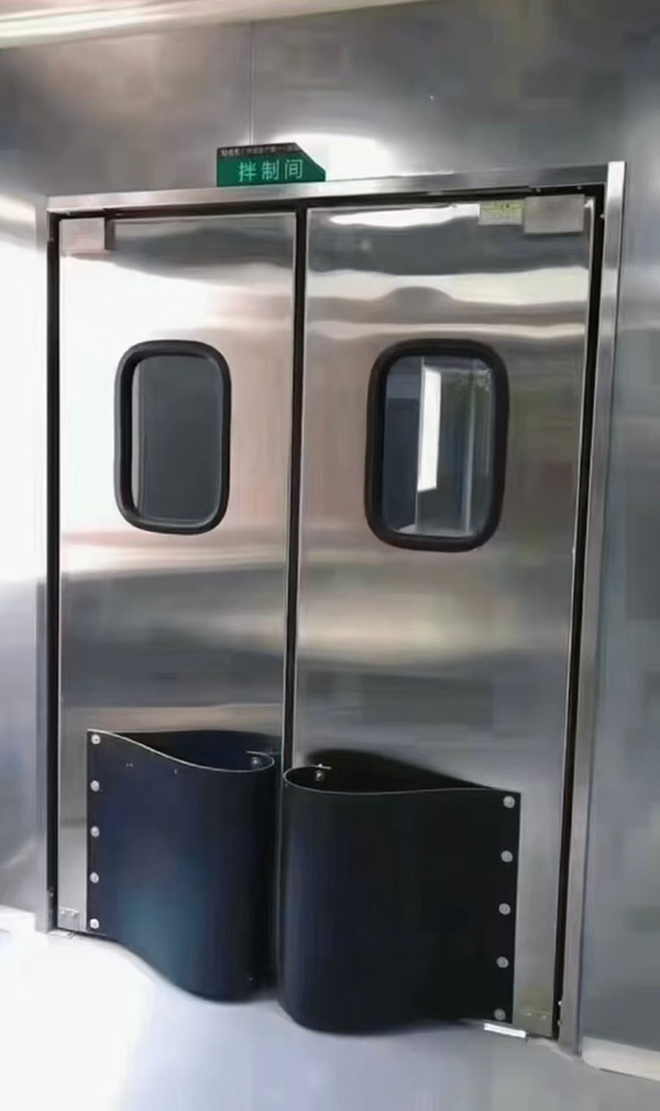 北屯防火门安装项目助力物流中心提升消防安全等级