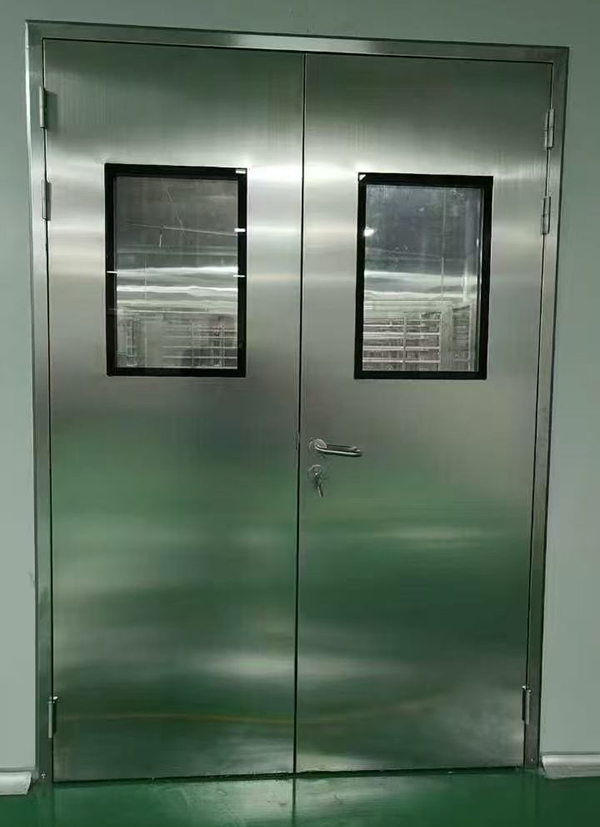 医院新建楼栋完成北屯防火门配置工程