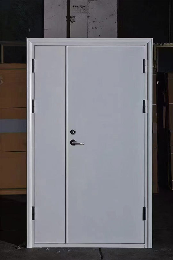 工业园区厂房完成北屯防火门系统建设