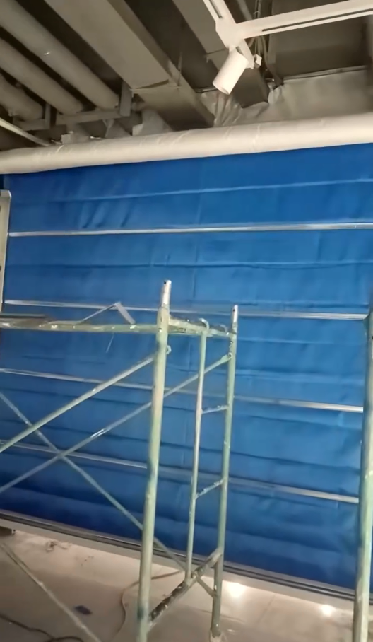 北屯防火门系统成功应用于新建医疗中心安全改造项目