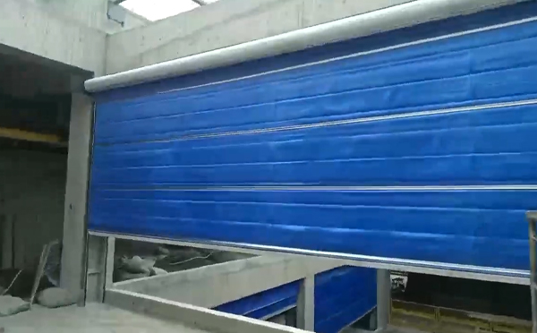 大型物流园区完成北屯防火门整体安装工程