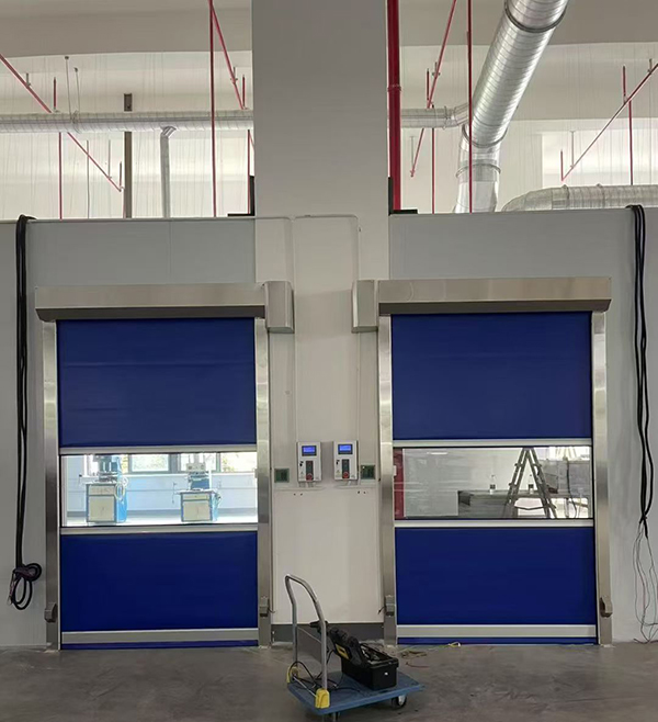 北屯快速北屯卷帘门助力食品加工车间环境升级