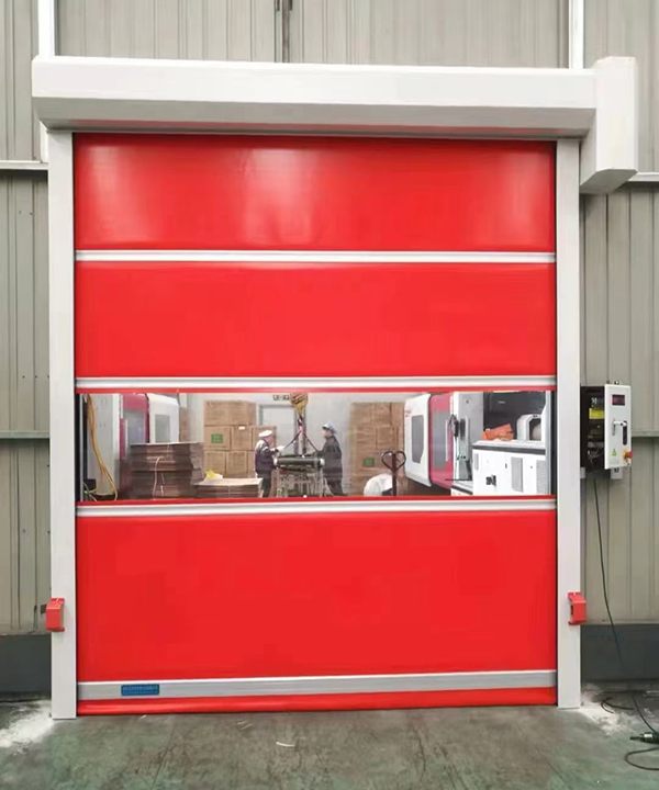 北屯快速北屯卷帘门提升电子制造厂房分区管理效率